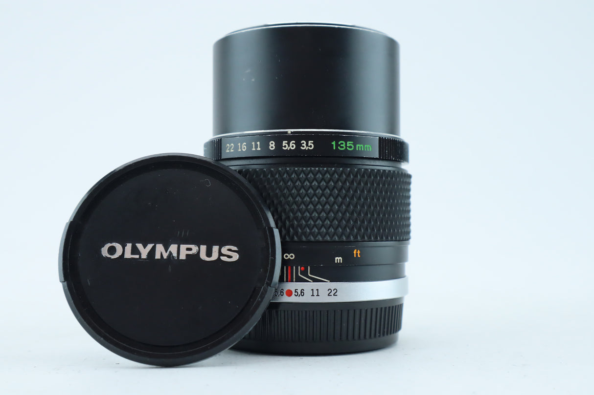 Olympus e.zuiko auto-t 3,5/135mm