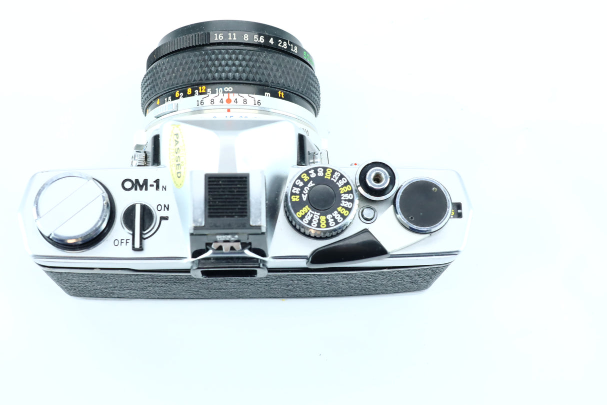 Olympus OM-1 + Zuiko Auto-S 50mm f/1.8