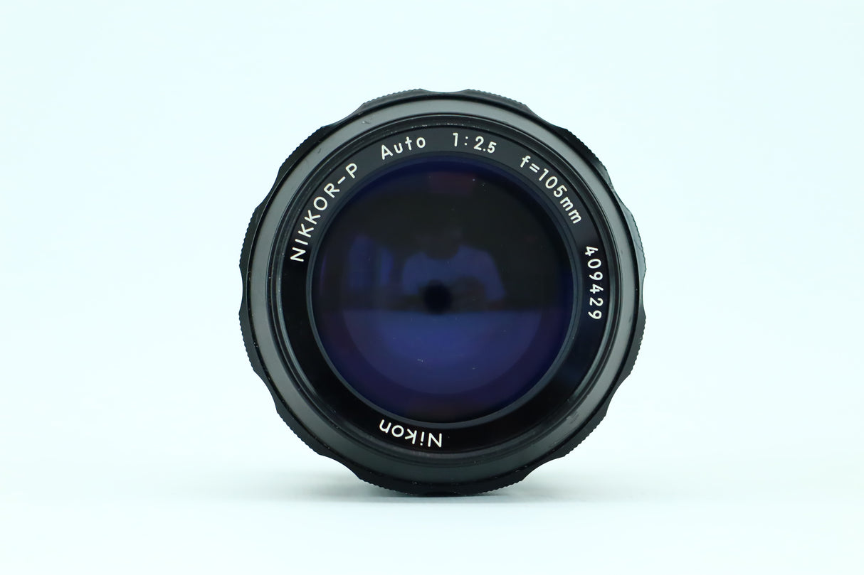 Nikon Nikkor-P Auto 1:2.5 f=105mm