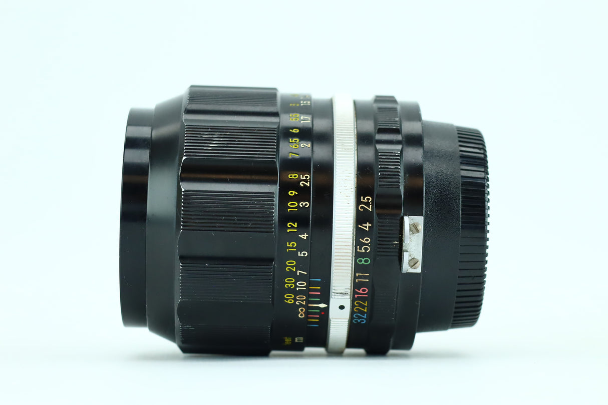 Nikon Nikkor-P Auto 1:2.5 f=105mm