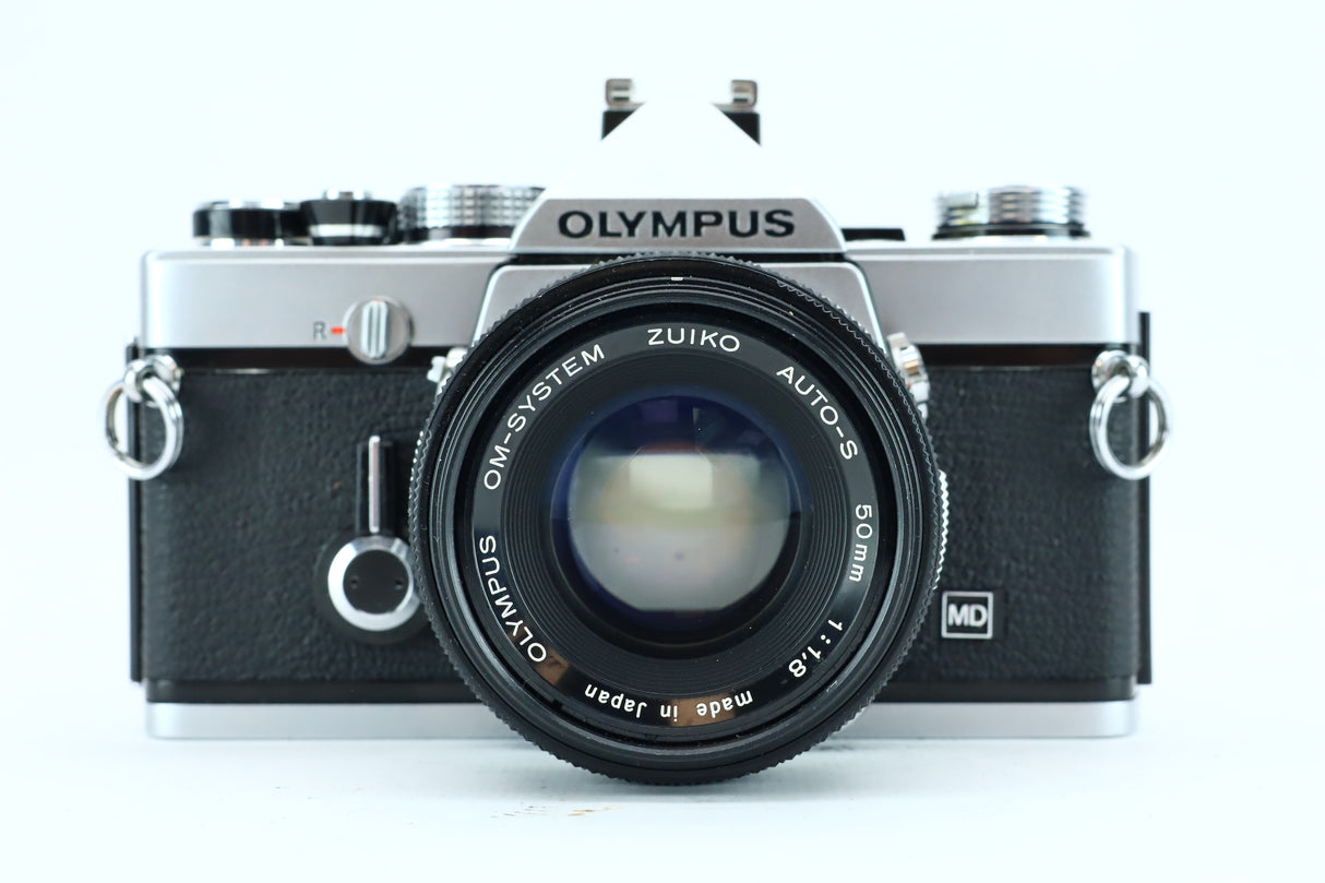 Olympus OM-1 + Zuiko Auto-S 50mm f/1.8
