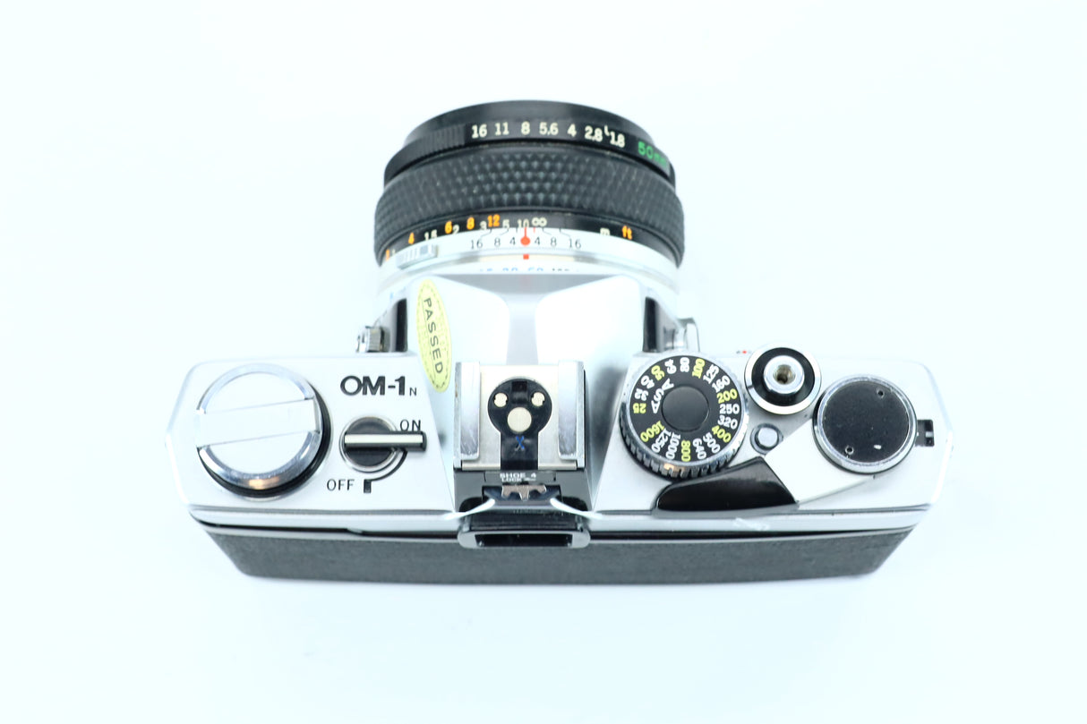 Olympus OM-1 + Zuiko Auto-S 50mm f/1.8