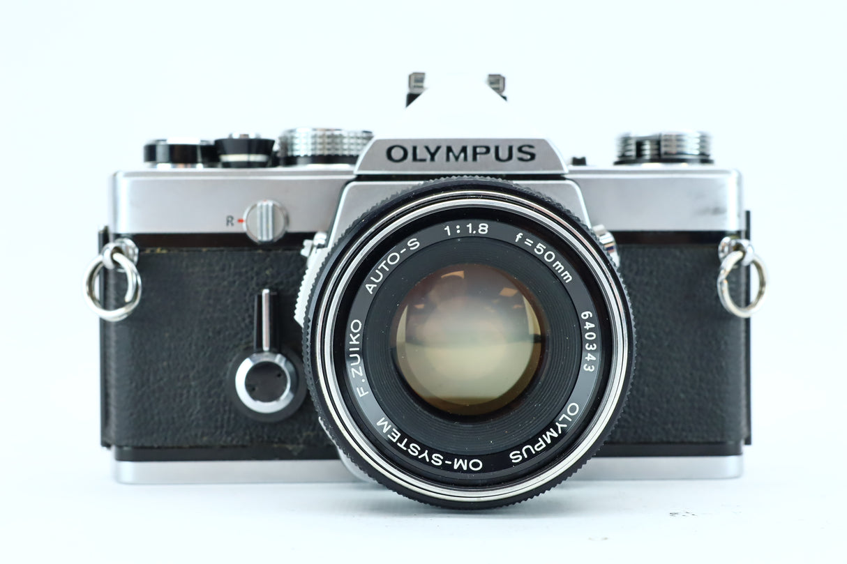 Olympus OM-1 + F.Zuiko Auto-S 50mm f/1.8