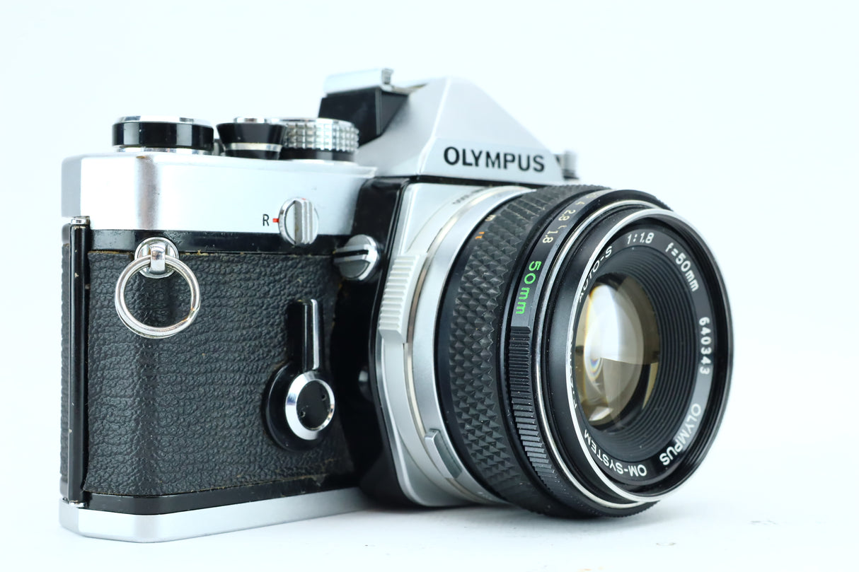 Olympus OM-1 + F.Zuiko Auto-S 50mm f/1.8