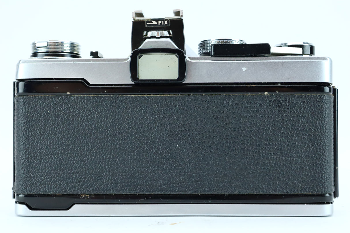 Olympus OM-1 + F.Zuiko Auto-S 50mm f/1.8