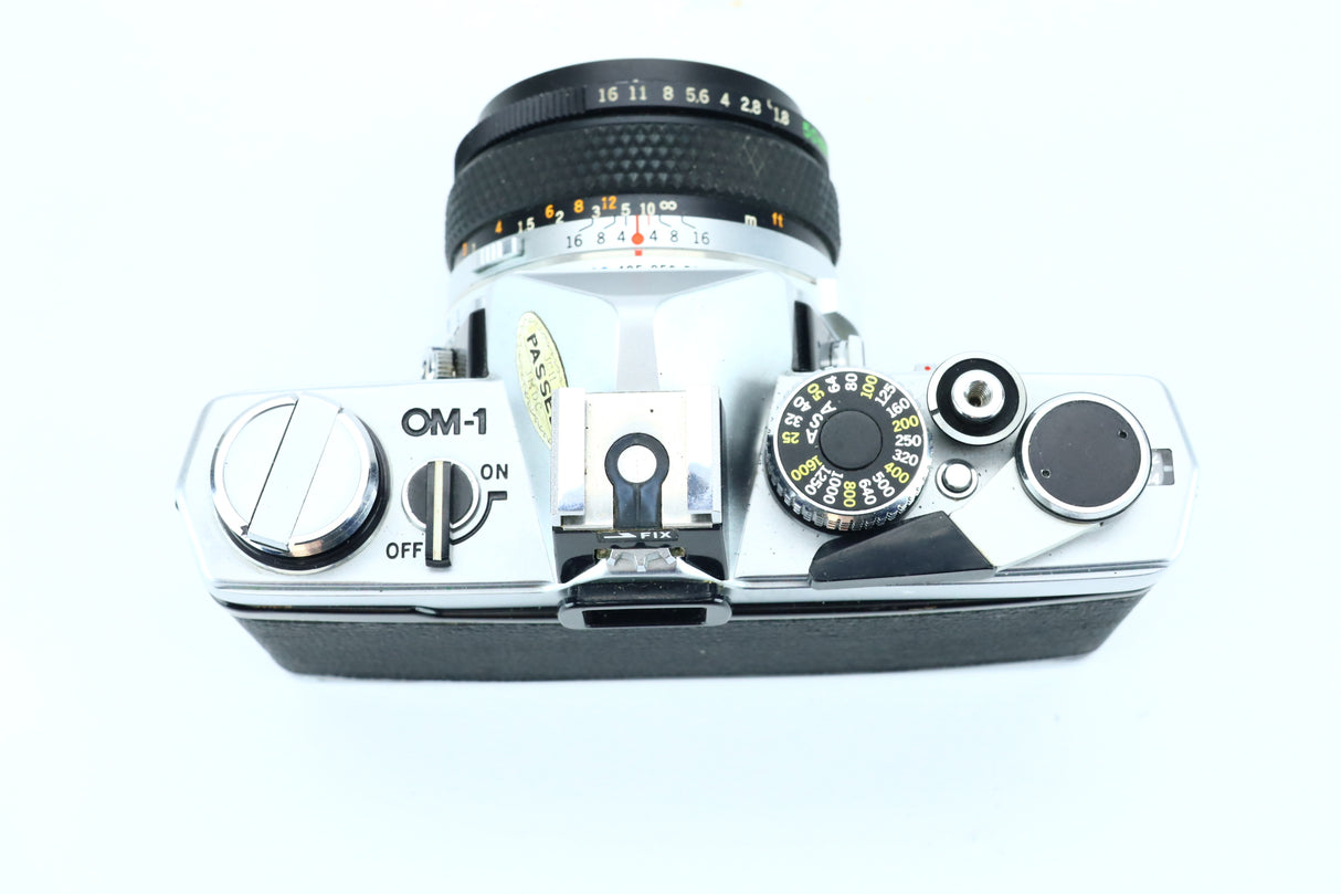Olympus OM-1 + F.Zuiko Auto-S 50mm f/1.8