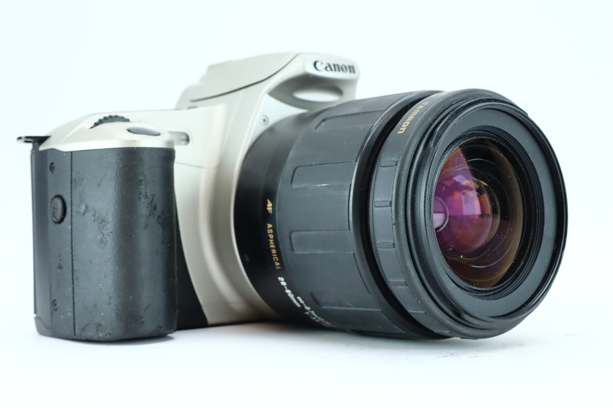 Canon EOS 300 + Tamron 28–80mm f/3.5–5.6 (SN: 335238) – Lightweight Autofocus SLR with Versatile Zoom Lens