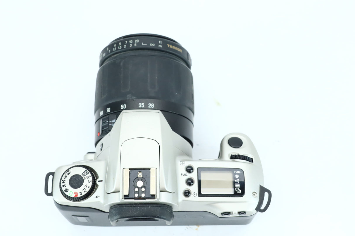 Canon EOS 300 + Tamron 28–80mm f/3.5–5.6 (SN: 335238) – Lightweight Autofocus SLR with Versatile Zoom Lens