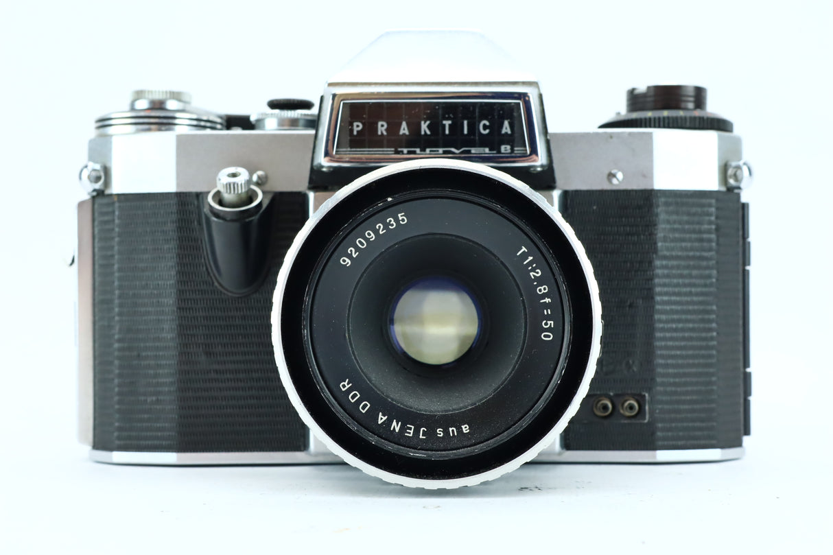 Praktica (Aus Jena DDR) (SN: 9209235) – Classic East German 35mm SLR