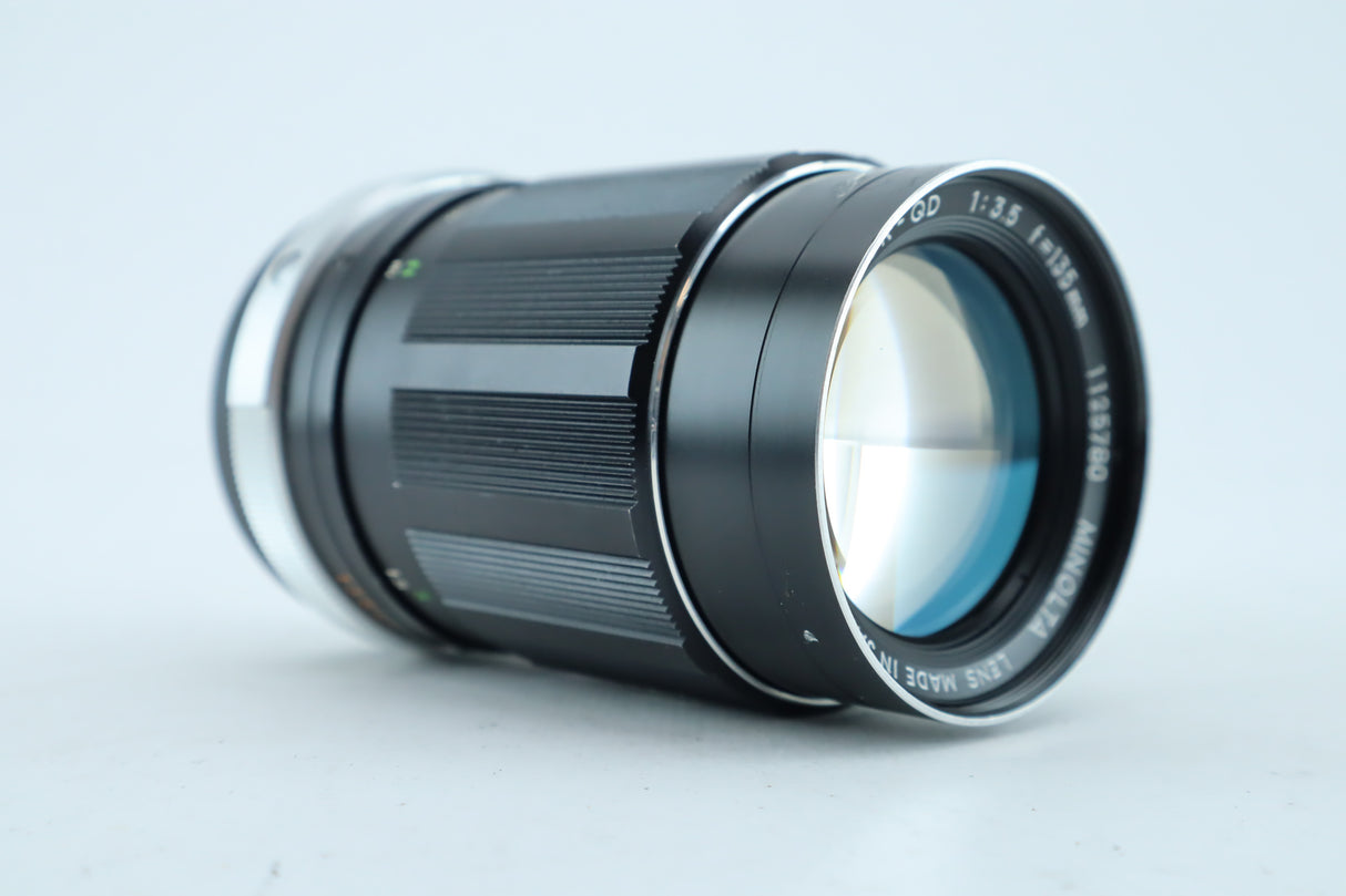 Minolta MC tele rokkor-QD 3,5/135mm