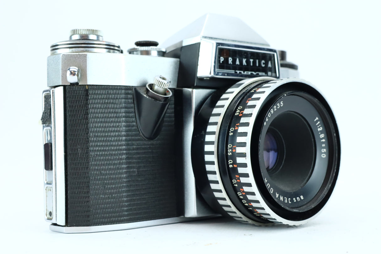 Praktica (Aus Jena DDR) (SN: 9209235) – Classic East German 35mm SLR
