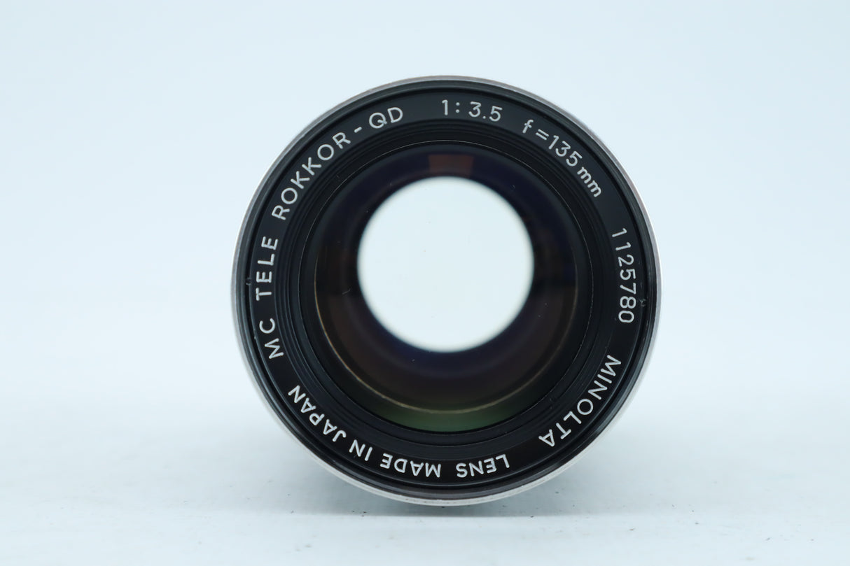 Minolta MC tele rokkor-QD 3,5/135mm