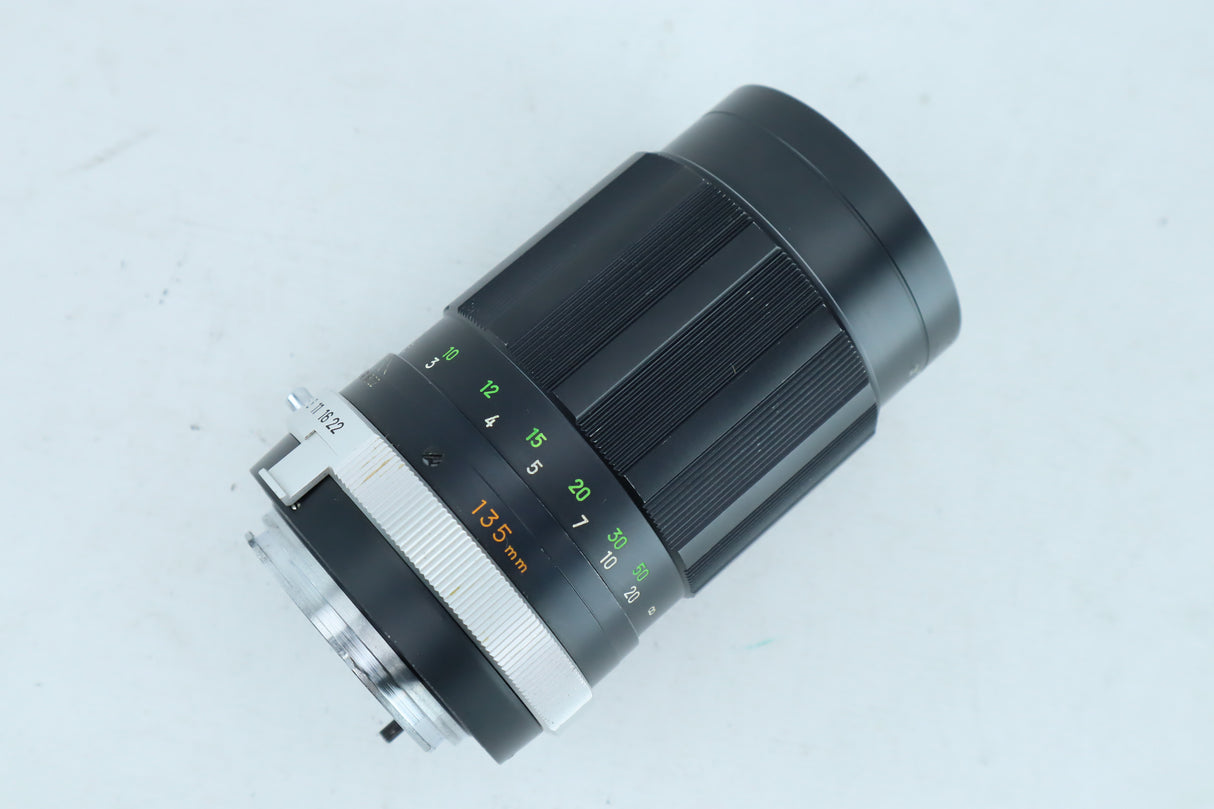 Minolta MC tele rokkor-QD 3,5/135mm