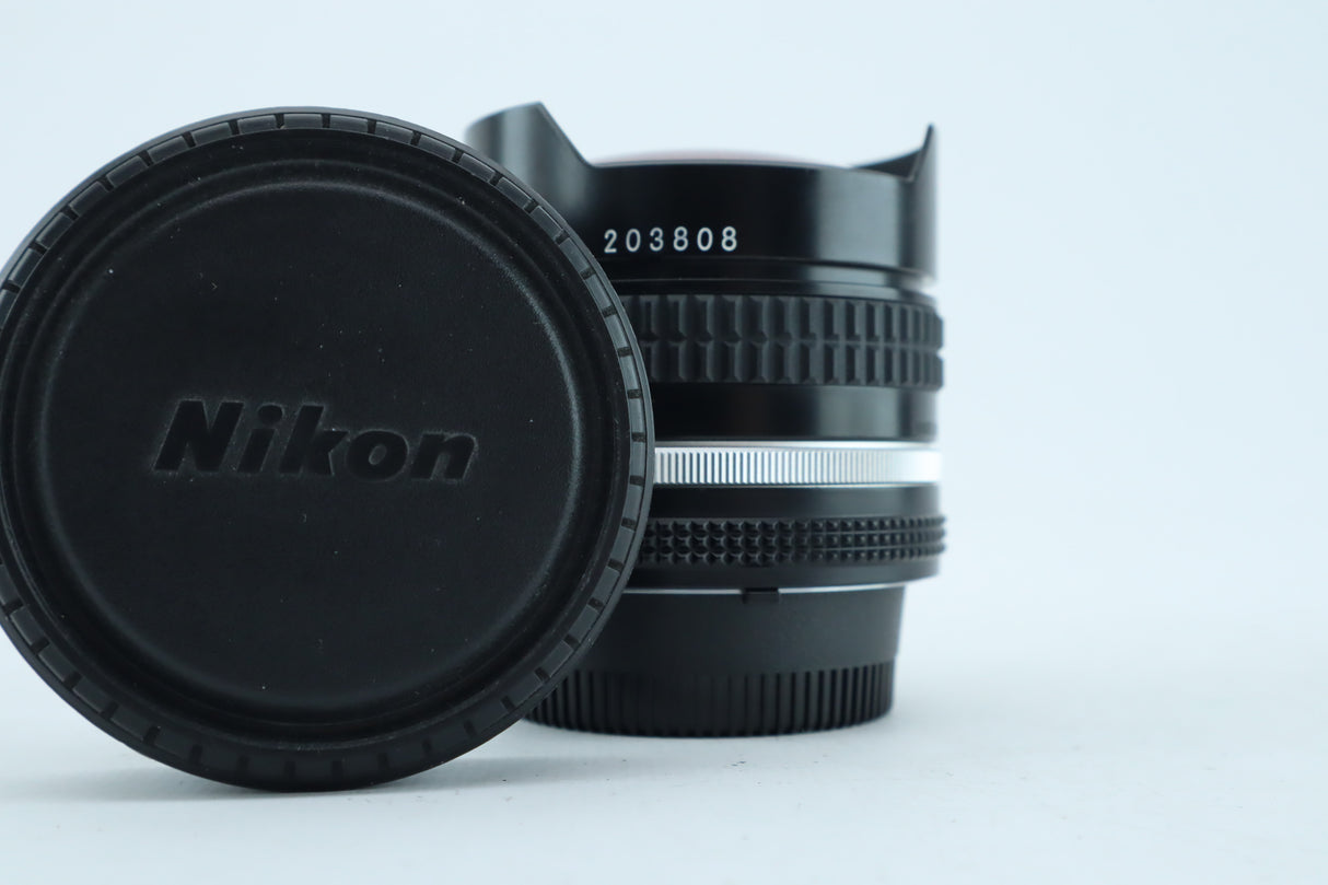 Nikon fisheye-nikkor 16mm 2,8 *NEW*