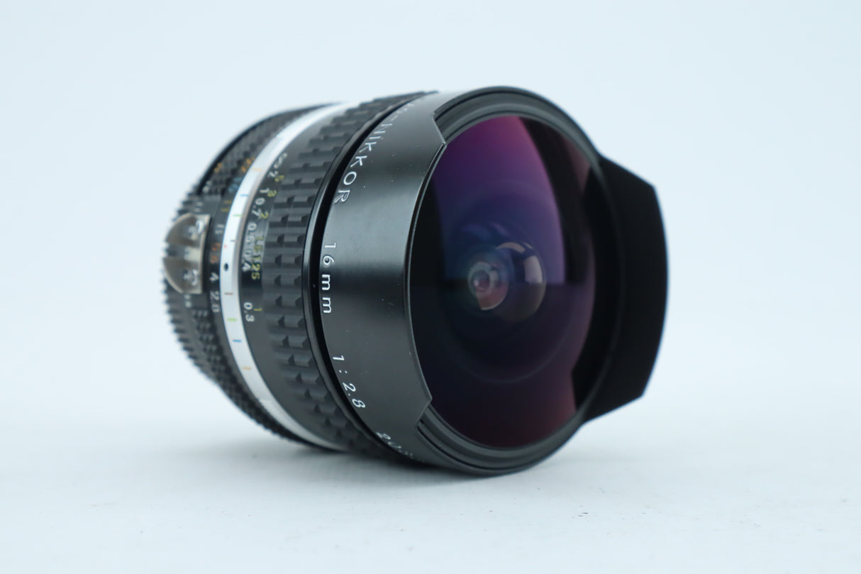 Nikon fisheye-nikkor 16mm 2,8 *NEW*