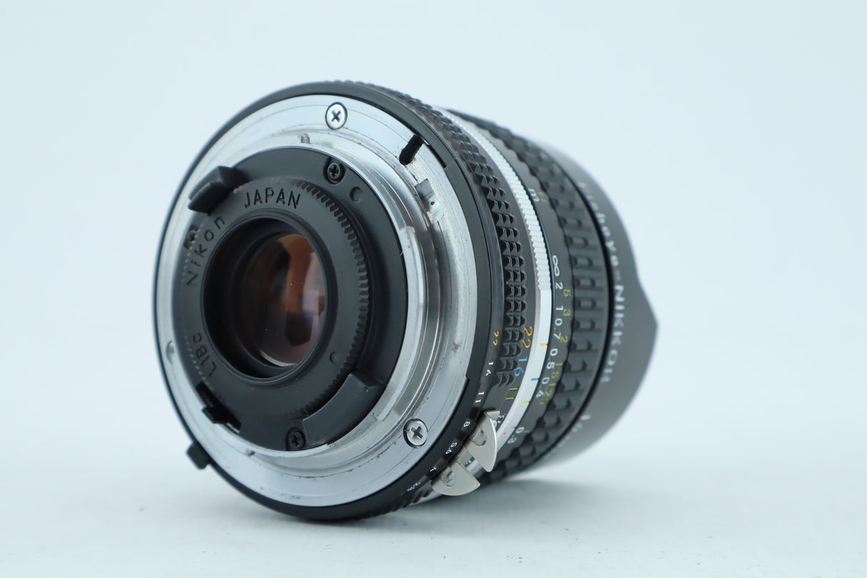 Nikon fisheye-nikkor 16mm 2,8 *NEW*