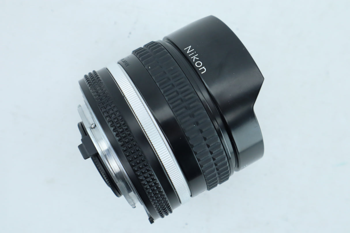 Nikon fisheye-nikkor 16mm 2,8 *NEW*