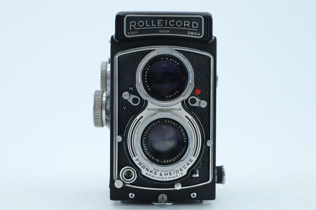 Rolleicord V with 75mm 3,5