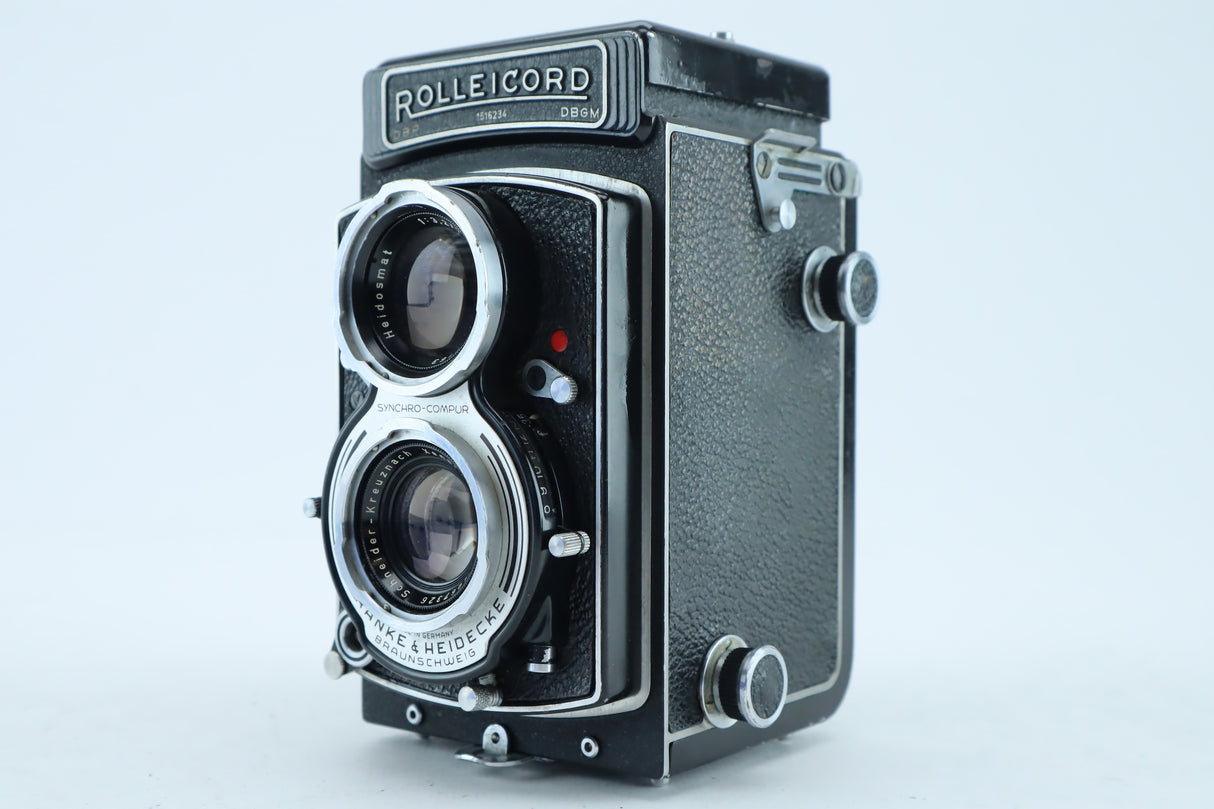 Rolleicord V with 75mm 3,5