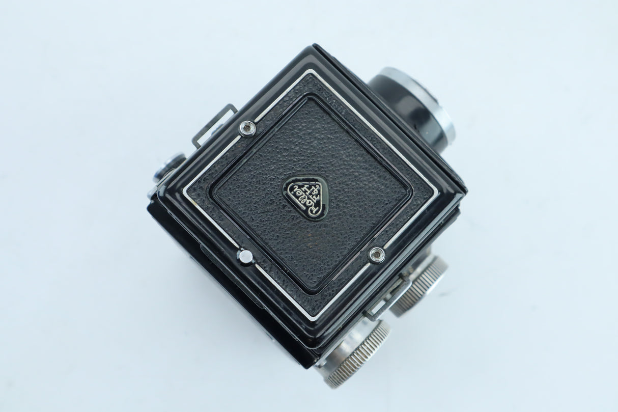 Rolleicord V with 75mm 3,5