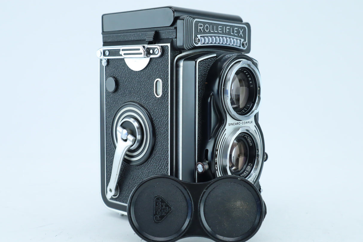 Rolleiflex T with 75mm 3,5 Tessar