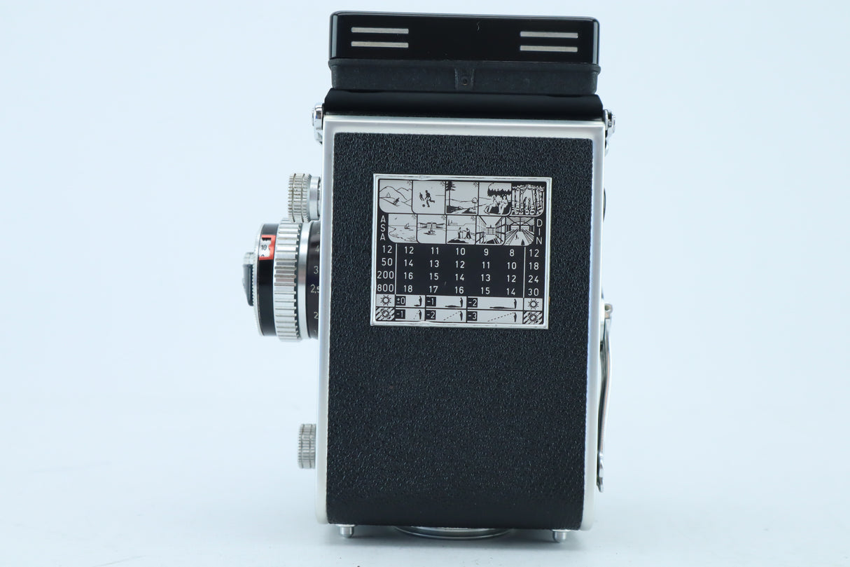 Rolleiflex T with 75mm 3,5 Tessar