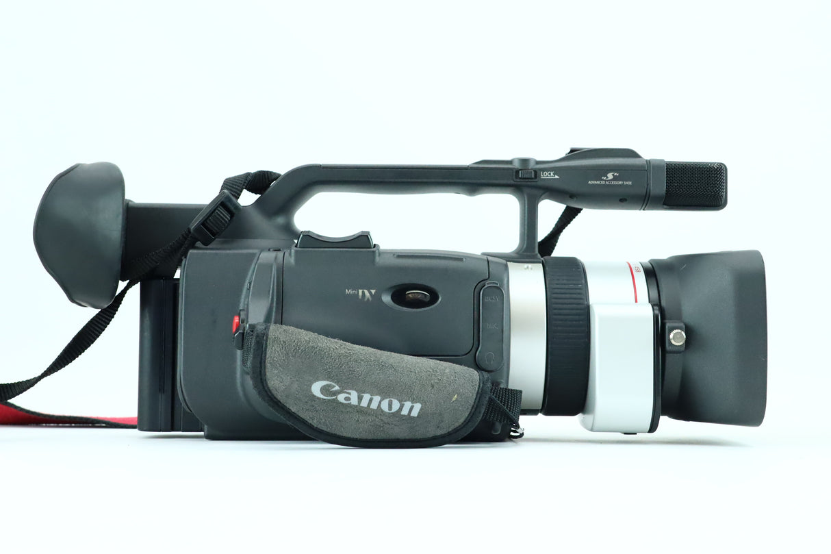 Canon XM2 3CCD Digital video camcorder XM2 PAL with Canon video lens 4.2-84mm 1:1.6-2.9
