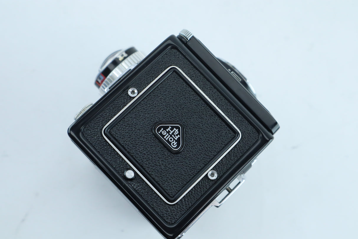 Rolleiflex T with 75mm 3,5 Tessar