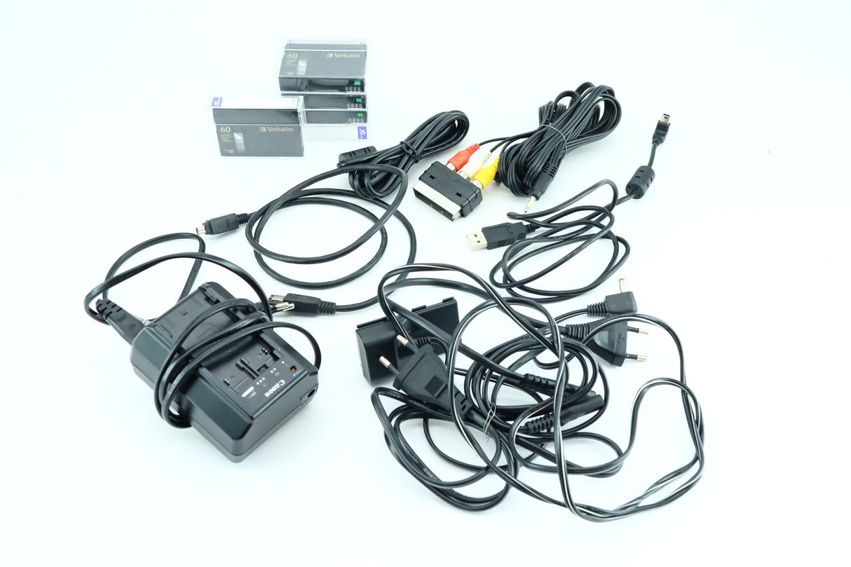 Canon XM2 3CCD Digital video camcorder XM2 PAL with Canon video lens 4.2-84mm 1:1.6-2.9