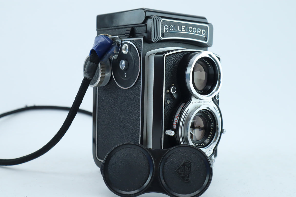 Rolleicord with 3,2/75mm and 3,5/75mm