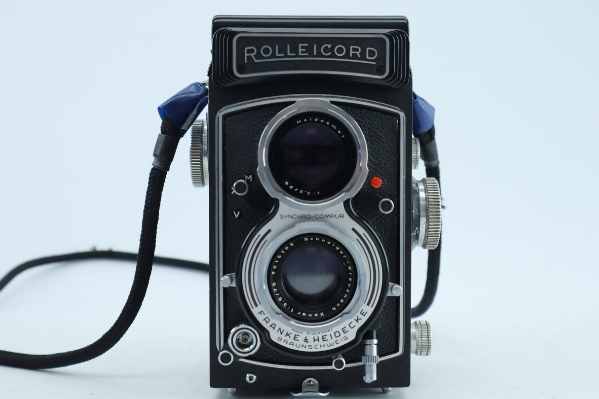 Rolleicord with 3,2/75mm and 3,5/75mm