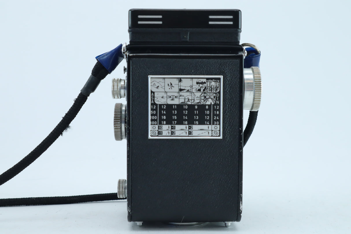 Rolleicord with 3,2/75mm and 3,5/75mm