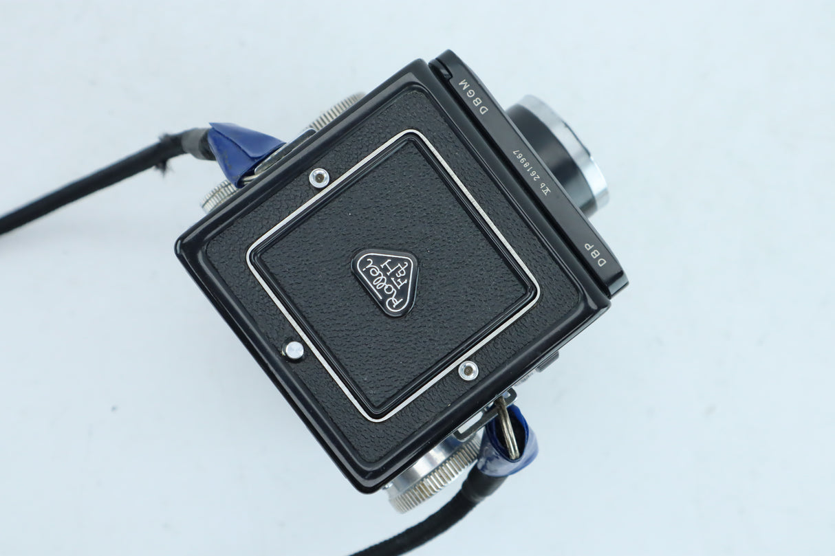 Rolleicord with 3,2/75mm and 3,5/75mm