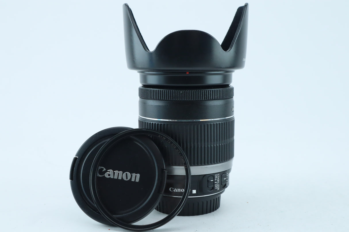 Canon zoom EF-S 18-200mm 3,5-5,6 IS