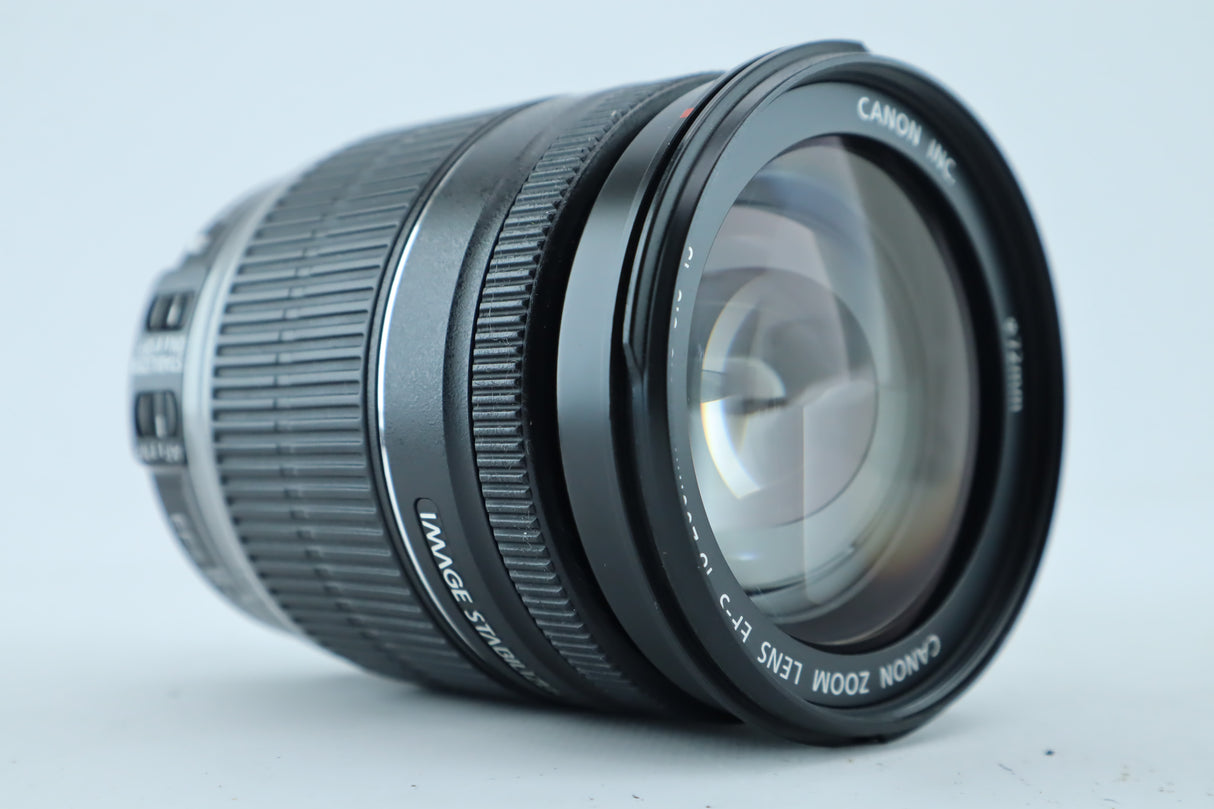 Canon zoom EF-S 18-200mm 3,5-5,6 IS