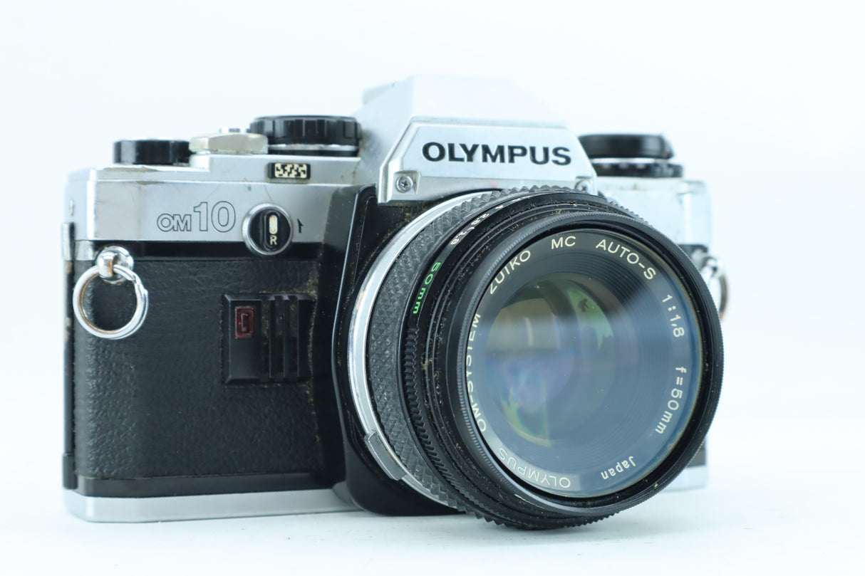 Olympus OM-10 35mm SLR