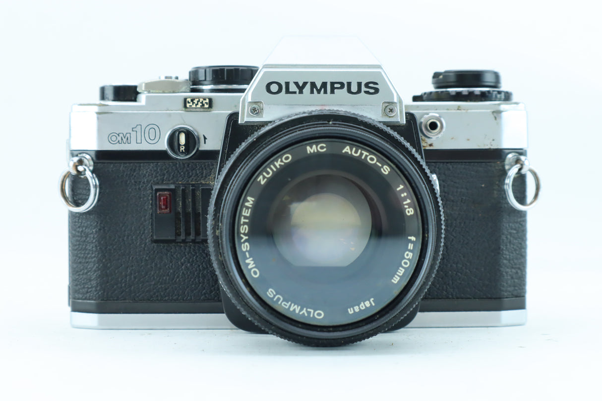 Olympus OM-10 35mm SLR