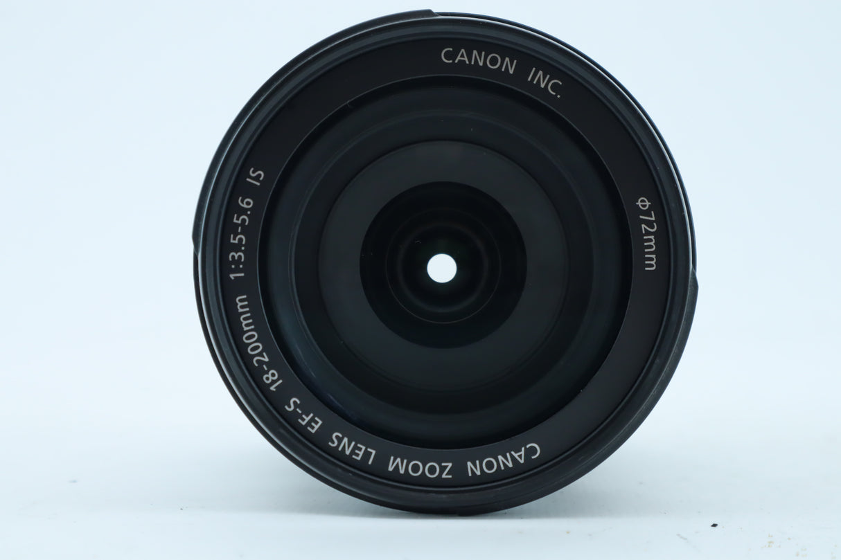 Canon zoom EF-S 18-200mm 3,5-5,6 IS