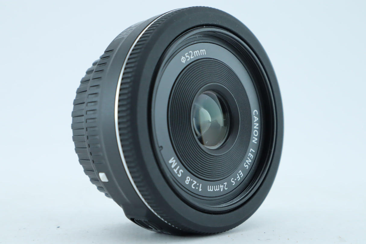 Canon EF-S 24mm 2,8 STM