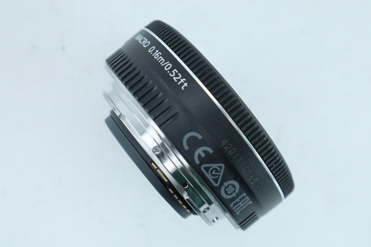 Canon EF-S 24mm 2,8 STM