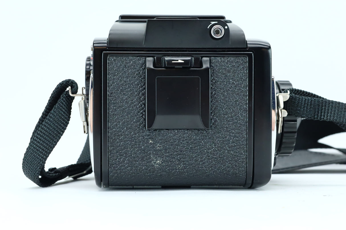 Mamiya 645+ Mamiya-Sekor C 80mm f/2.8+ Grip + Case + Original Manual