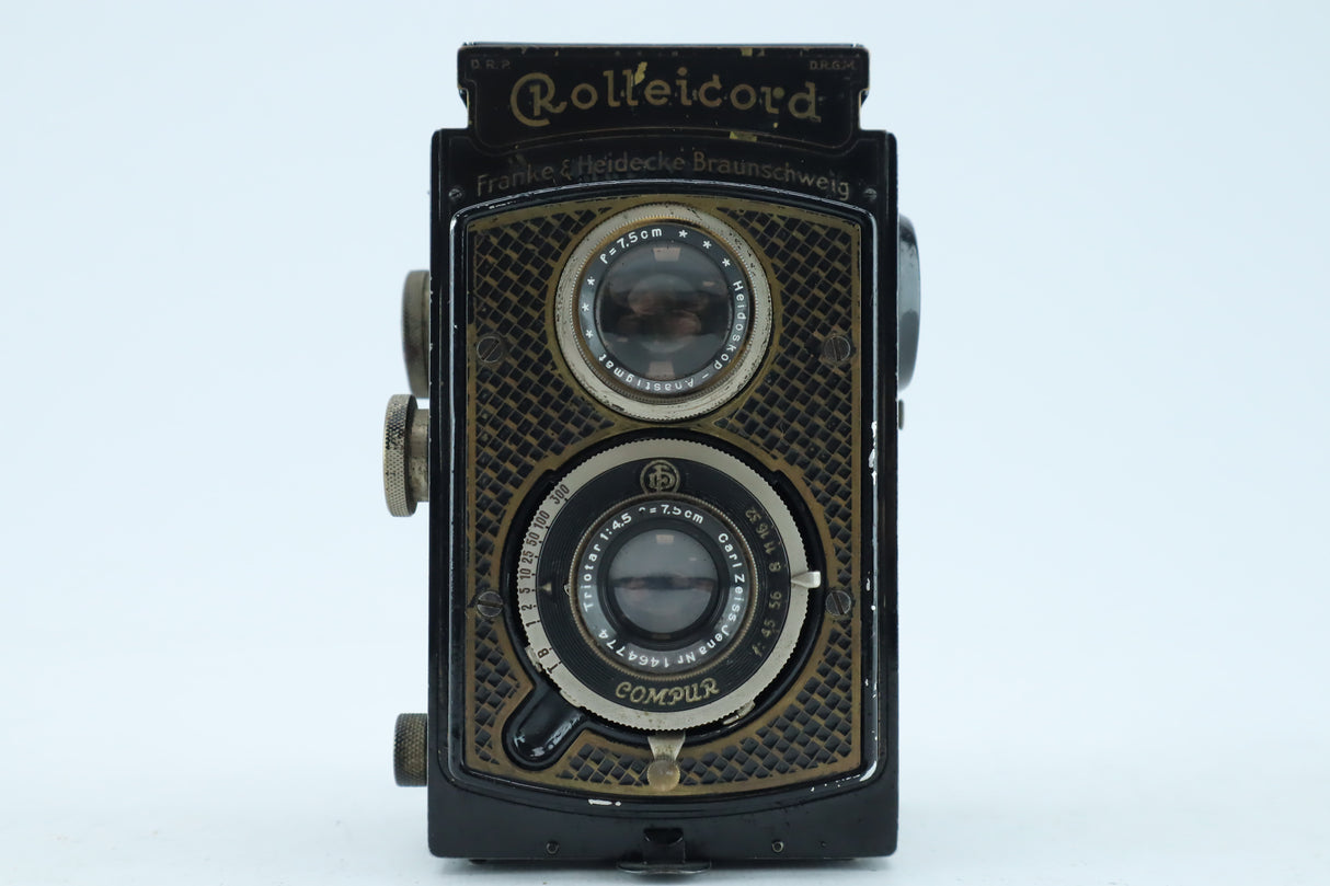 Rolleicord Art Deco