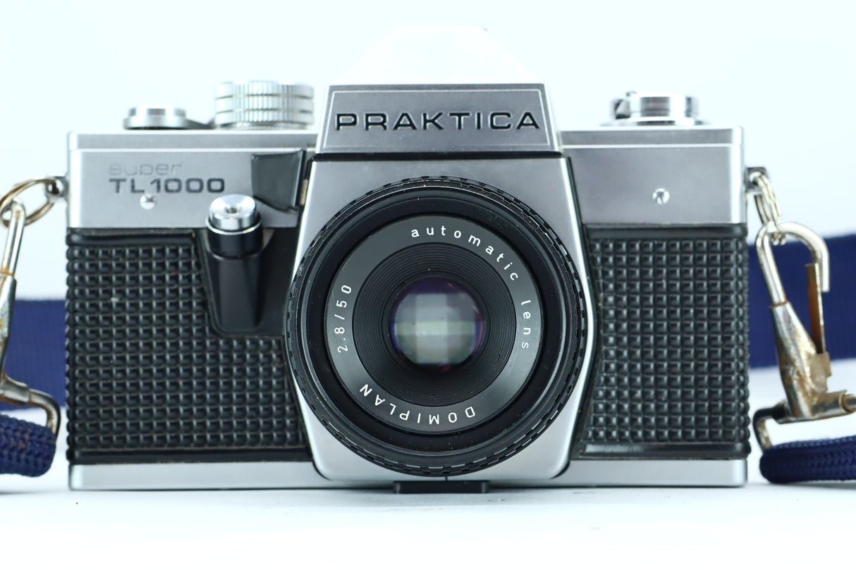Praktica super TL 1000 + Domiplan 50mm f/2.8 Automatic