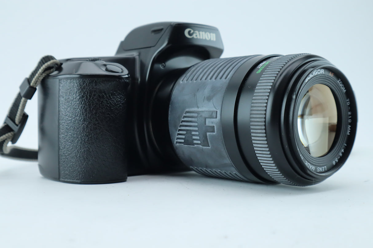 Canon EOS 100F with AF 70-210mm 4,5-5,6