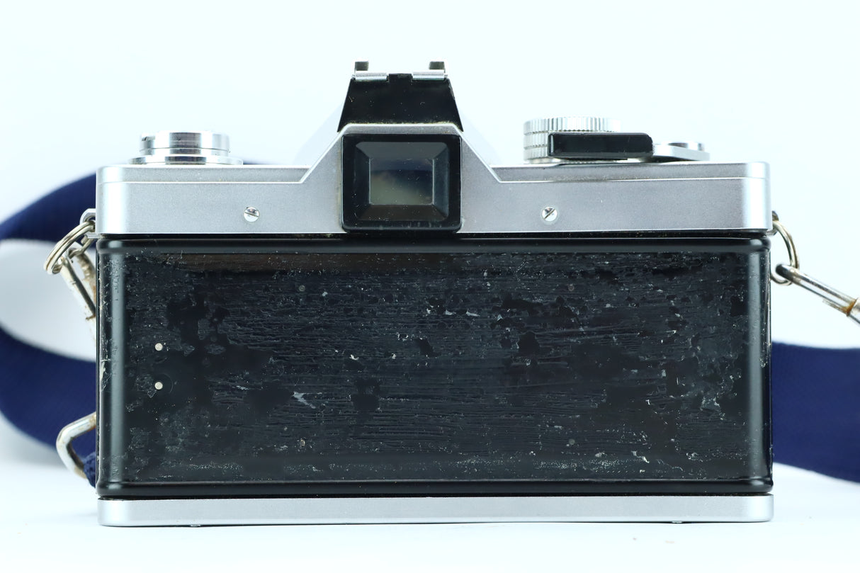 Praktica super TL 1000 + Domiplan 50mm f/2.8 Automatic