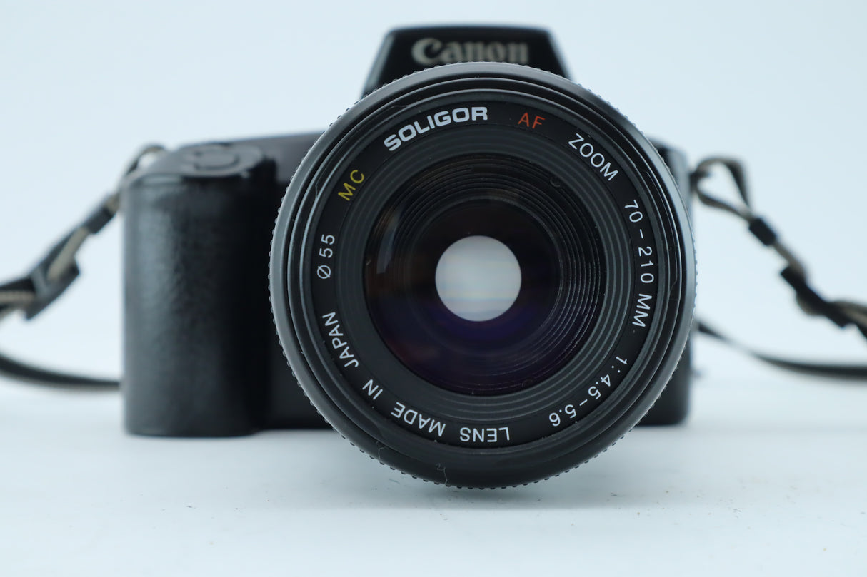 Canon EOS 100F with AF 70-210mm 4,5-5,6