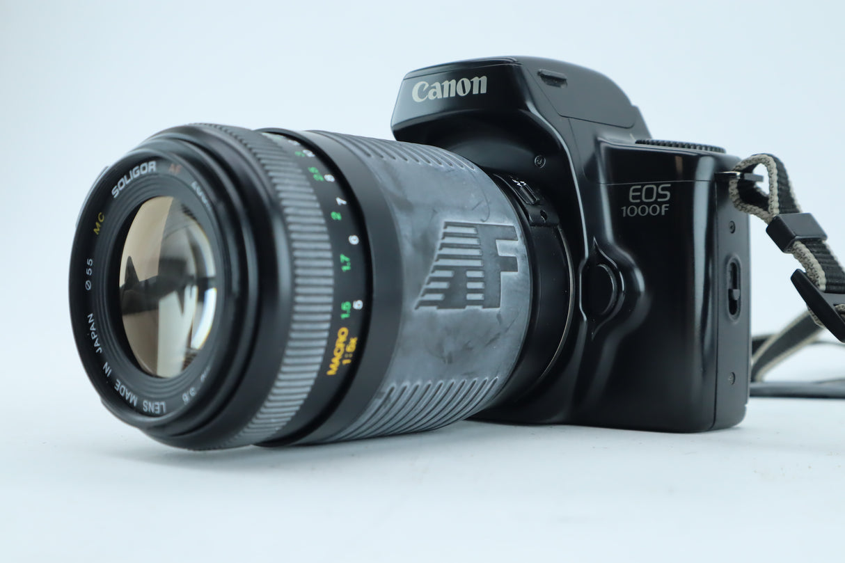 Canon EOS 100F with AF 70-210mm 4,5-5,6