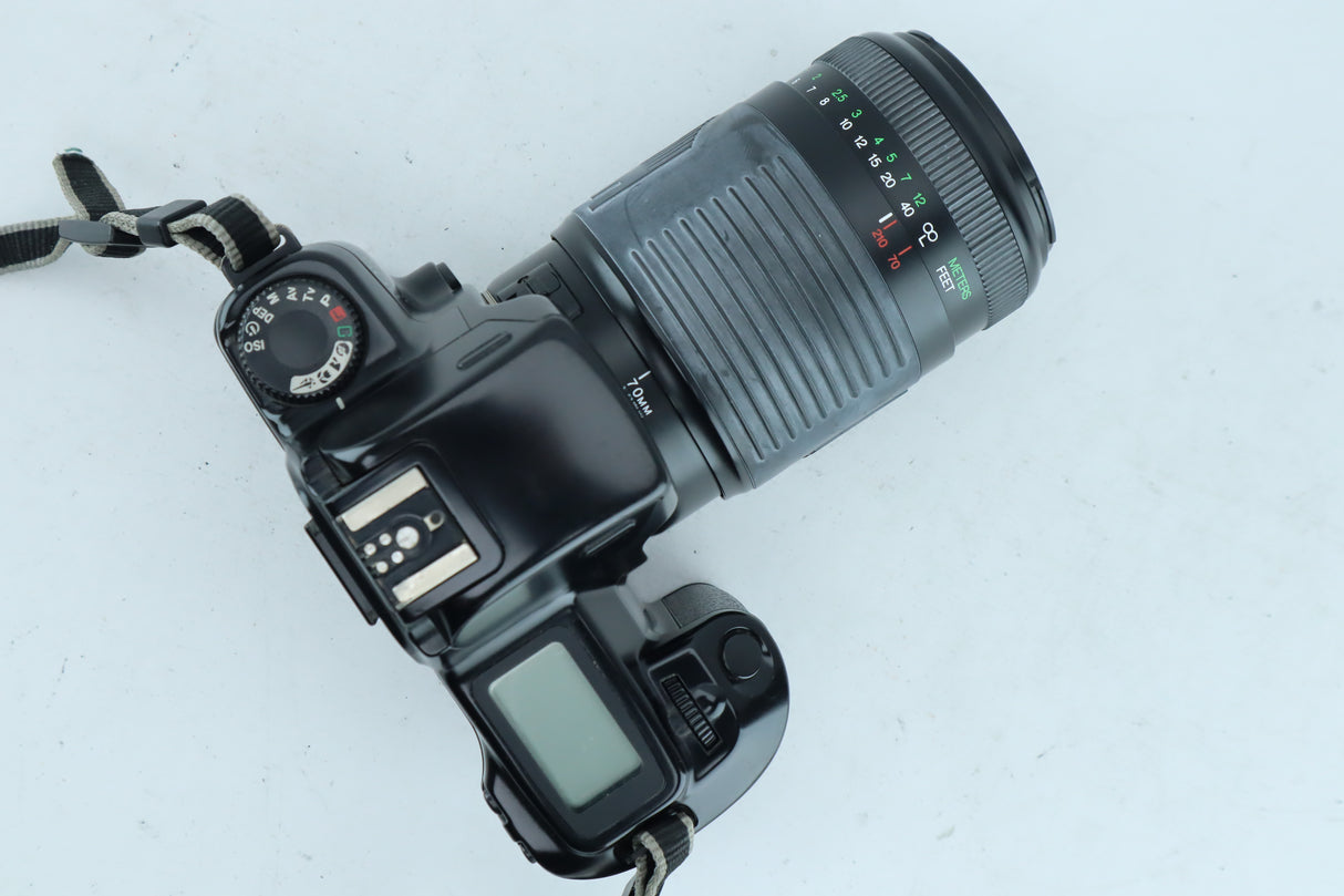 Canon EOS 100F with AF 70-210mm 4,5-5,6