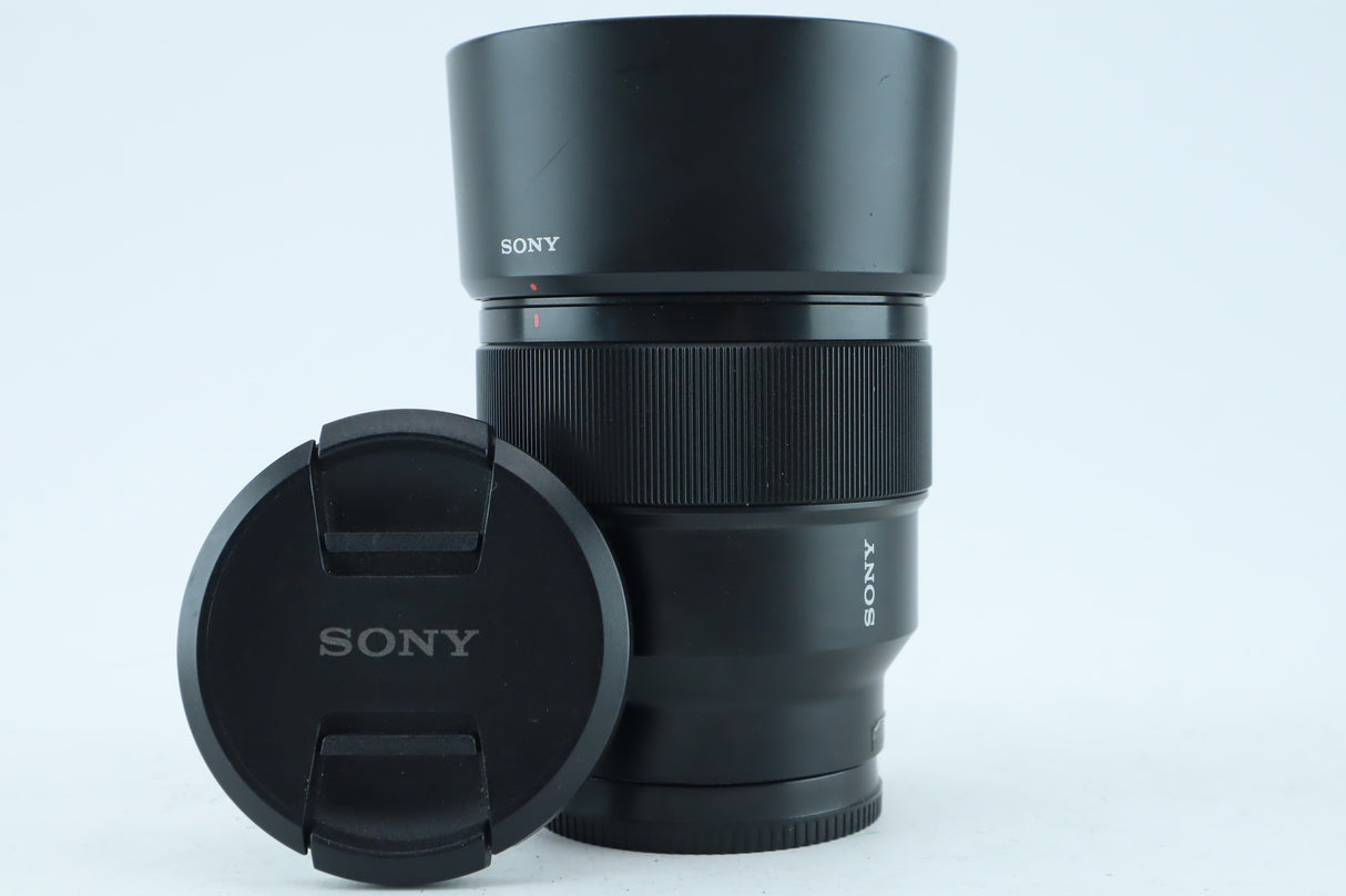 Sony 85mm 1.8 FE