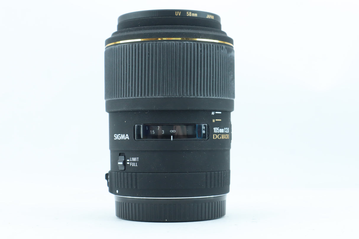 Sigma 105mm f/2.8